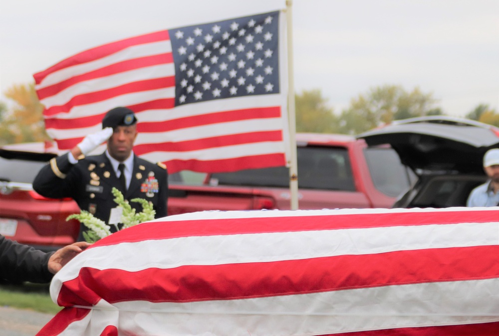 Home after 73 years: Fort McCoy Soldiers pay honors to Korean War hero in local community