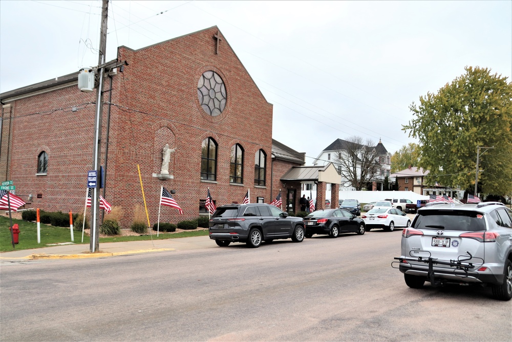 Home after 73 years: Fort McCoy Soldiers pay honors to Korean War hero in local community