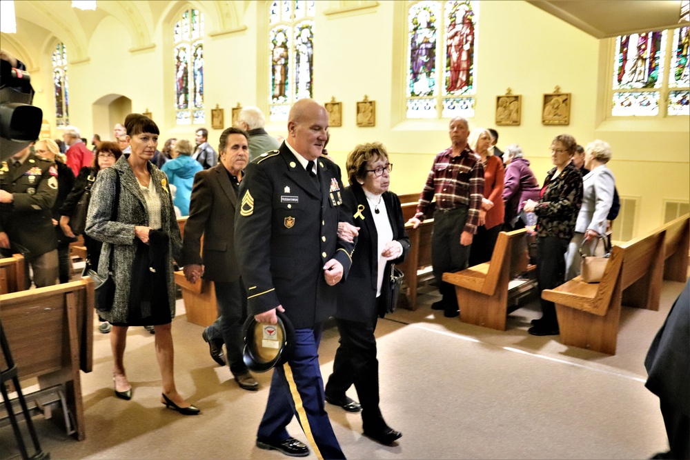 Home after 73 years: Fort McCoy Soldiers pay honors to Korean War hero in local community