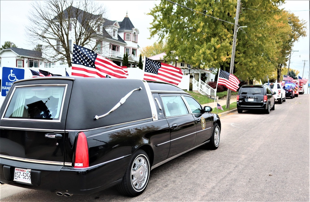 Home after 73 years: Fort McCoy Soldiers pay honors to Korean War hero in local community