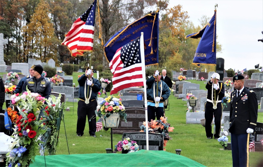 Home after 73 years: Fort McCoy Soldiers pay honors to Korean War hero in local community