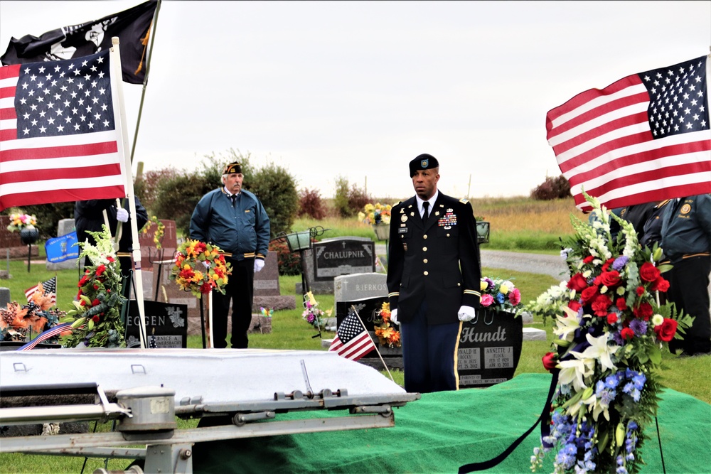 Home after 73 years: Fort McCoy Soldiers pay honors to Korean War hero in local community