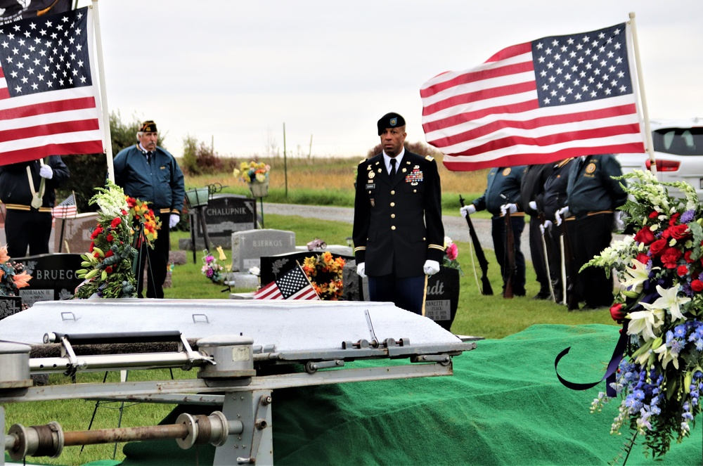 Home after 73 years: Fort McCoy Soldiers pay honors to Korean War hero in local community