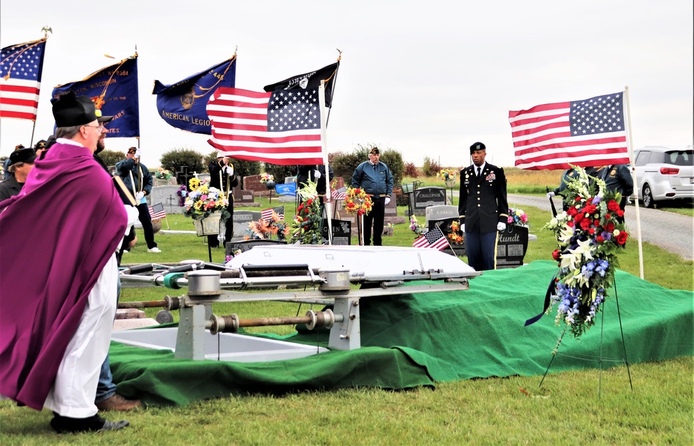 Home after 73 years: Fort McCoy Soldiers pay honors to Korean War hero in local community