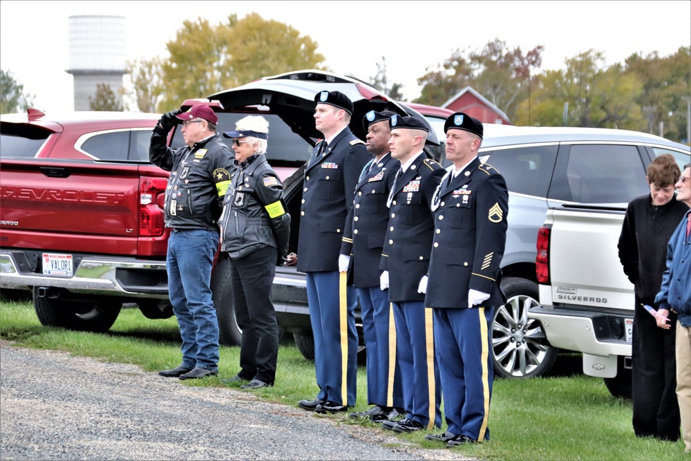 Home after 73 years: Fort McCoy Soldiers pay honors to Korean War hero in local community