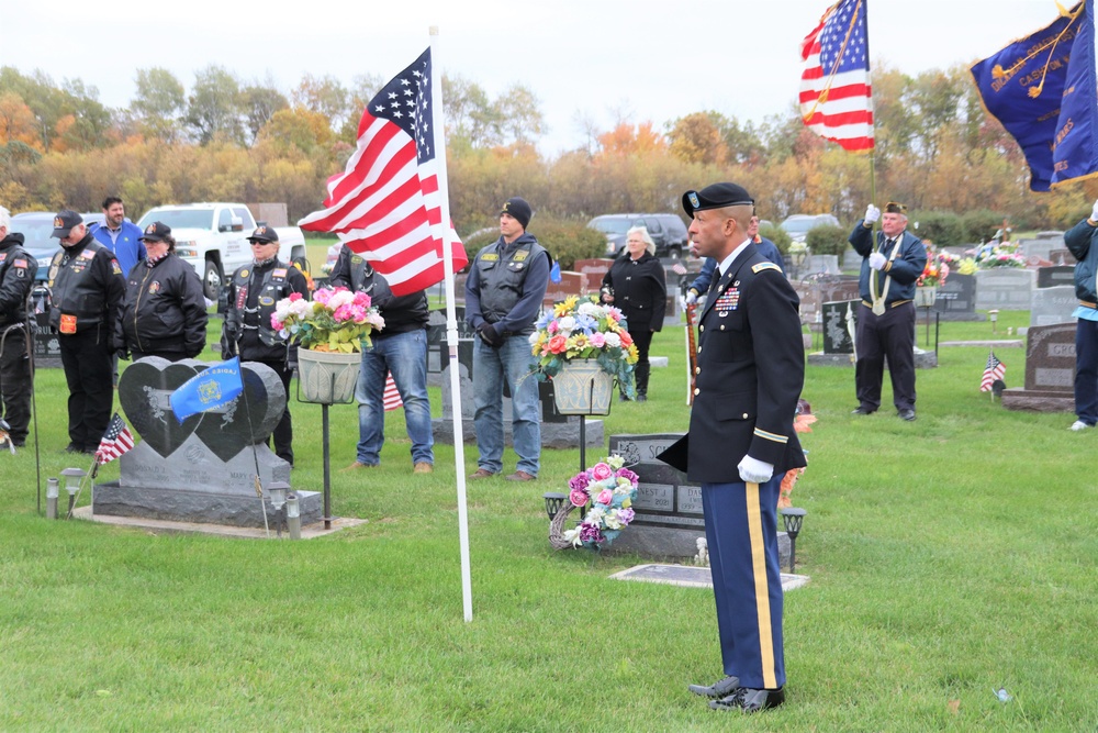 Home after 73 years: Fort McCoy Soldiers pay honors to Korean War hero in local community