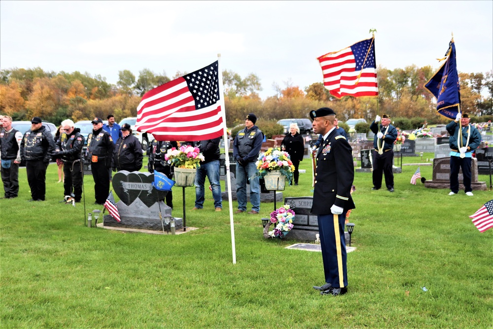 Home after 73 years: Fort McCoy Soldiers pay honors to Korean War hero in local community