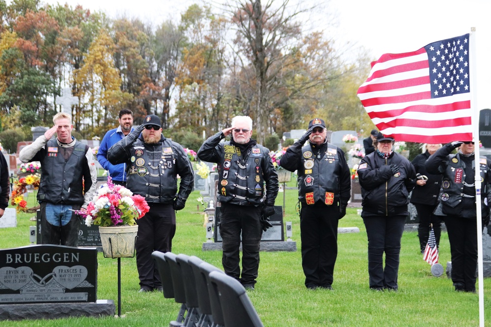 Home after 73 years: Fort McCoy Soldiers pay honors to Korean War hero in local community