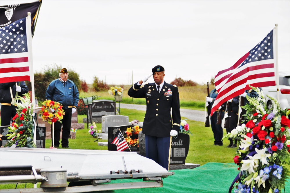 Home after 73 years: Fort McCoy Soldiers pay honors to Korean War hero in local community