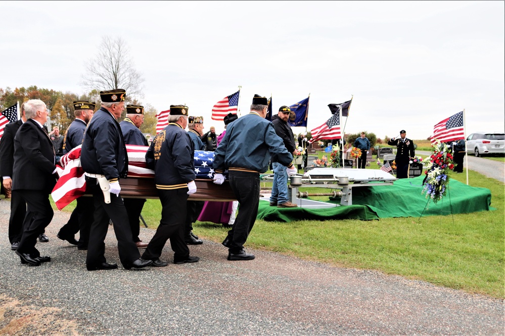 Home after 73 years: Fort McCoy Soldiers pay honors to Korean War hero in local community