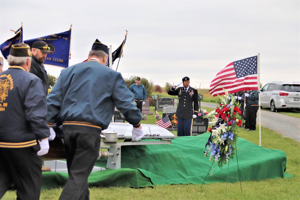 Home after 73 years: Fort McCoy Soldiers pay honors to Korean War hero in local community