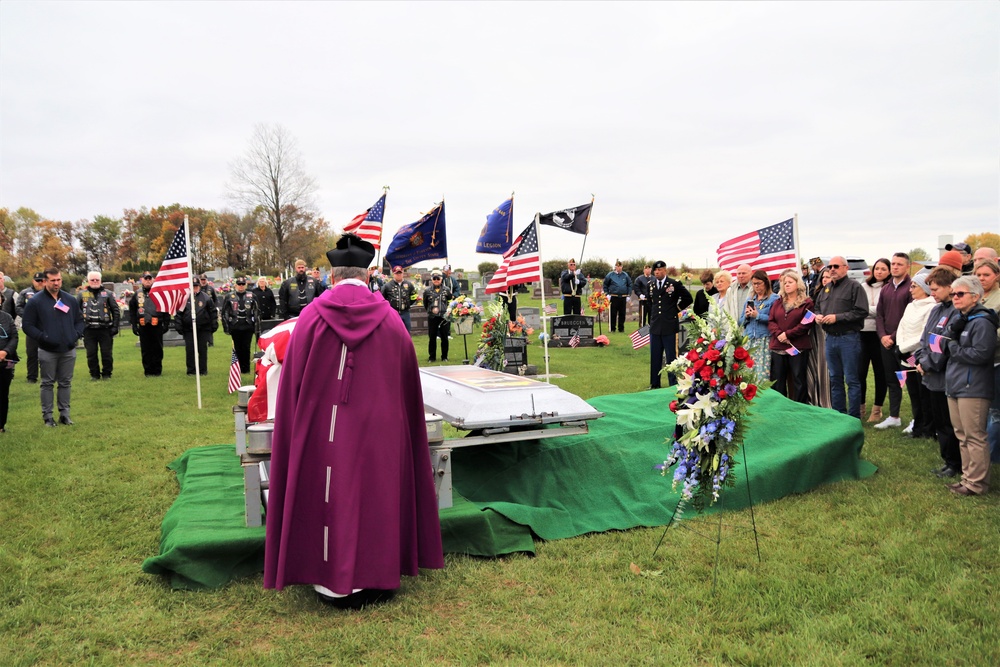 Home after 73 years: Fort McCoy Soldiers pay honors to Korean War hero in local community