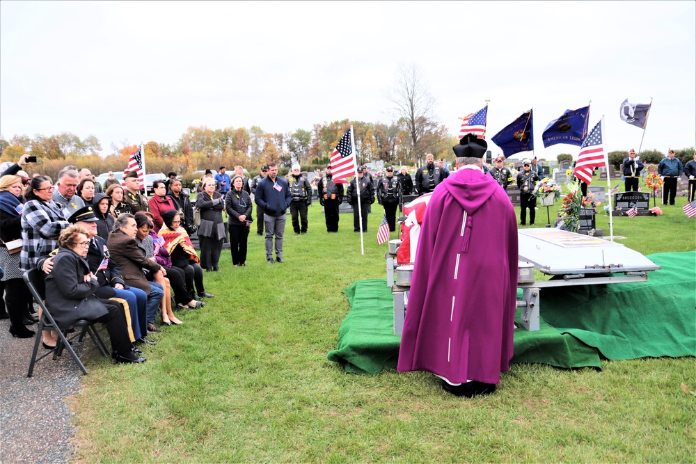 Home after 73 years: Fort McCoy Soldiers pay honors to Korean War hero in local community