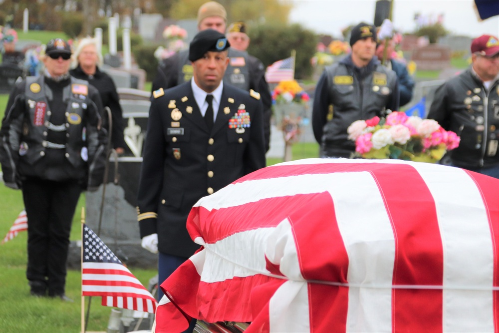 Home after 73 years: Fort McCoy Soldiers pay honors to Korean War hero in local community