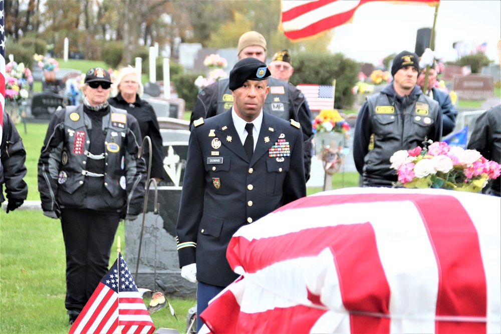 Home after 73 years: Fort McCoy Soldiers pay honors to Korean War hero in local community