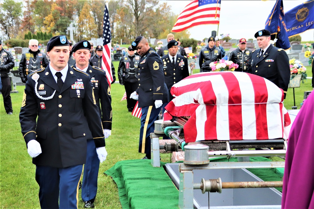 Home after 73 years: Fort McCoy Soldiers pay honors to Korean War hero in local community