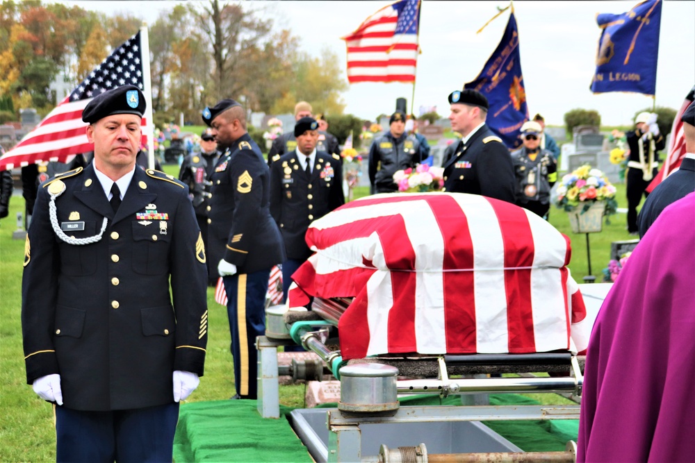 Home after 73 years: Fort McCoy Soldiers pay honors to Korean War hero in local community