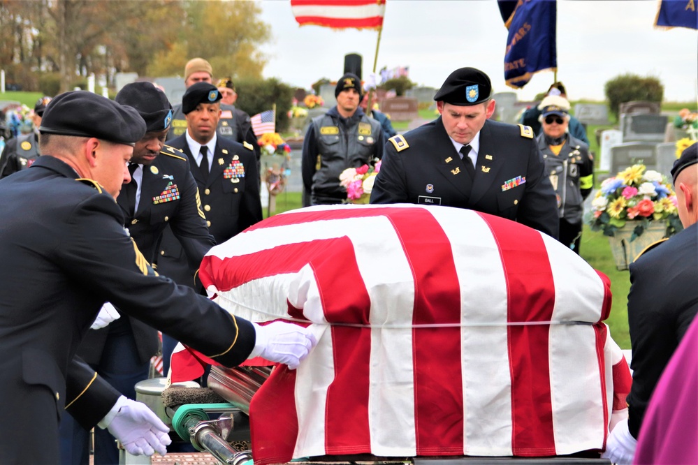 Home after 73 years: Fort McCoy Soldiers pay honors to Korean War hero in local community