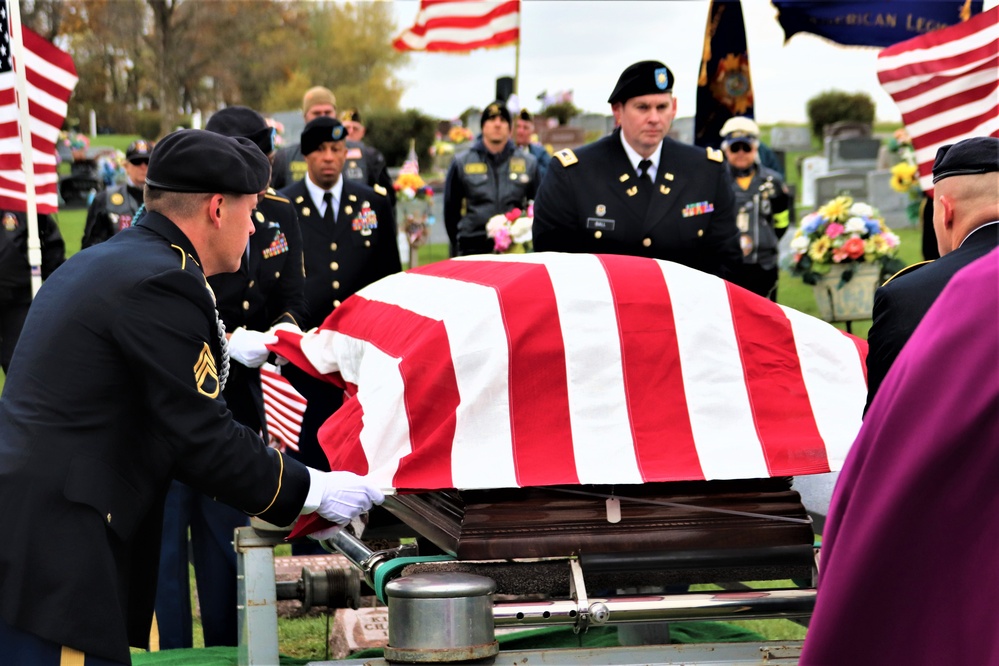 Home after 73 years: Fort McCoy Soldiers pay honors to Korean War hero in local community