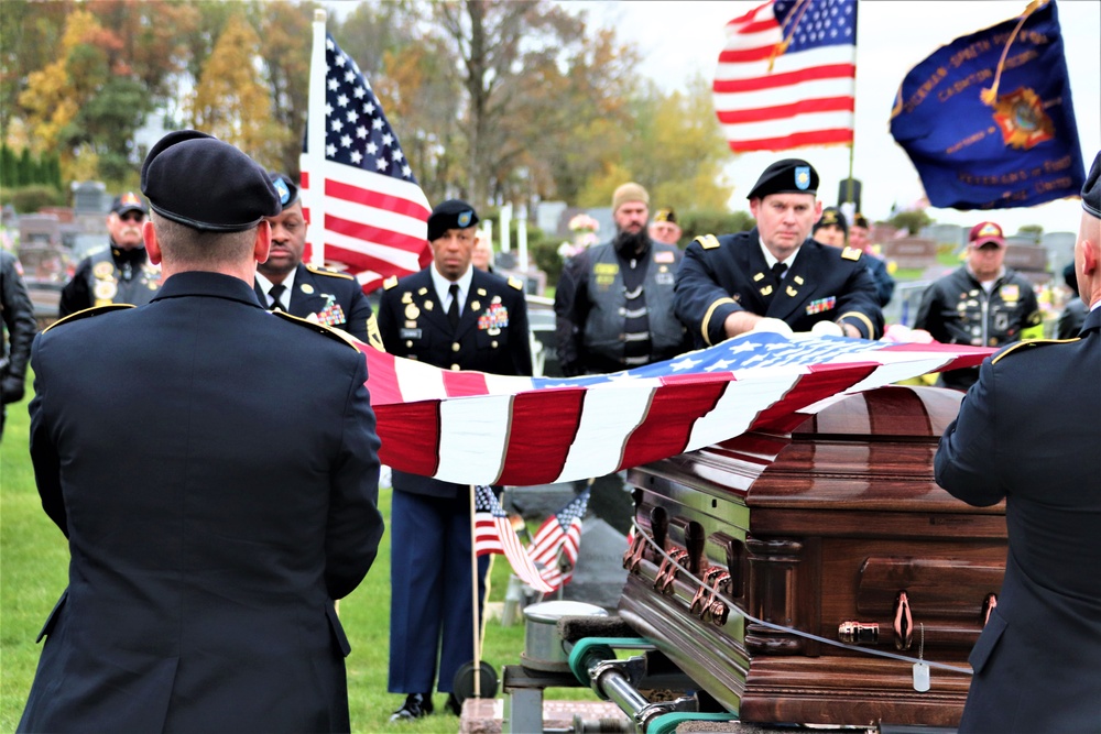 Home after 73 years: Fort McCoy Soldiers pay honors to Korean War hero in local community