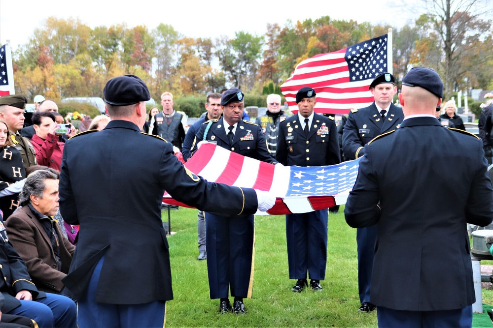 Home after 73 years: Fort McCoy Soldiers pay honors to Korean War hero in local community