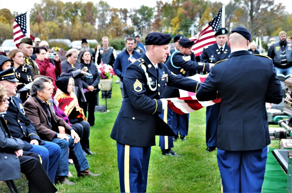 Home after 73 years: Fort McCoy Soldiers pay honors to Korean War hero in local community