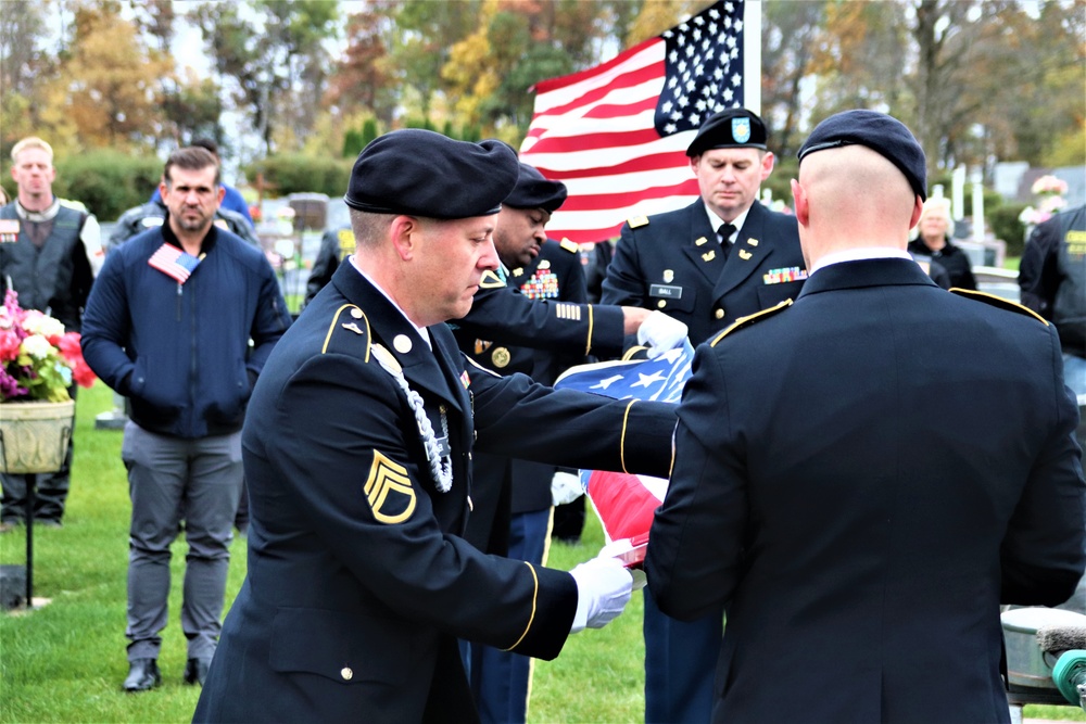 Home after 73 years: Fort McCoy Soldiers pay honors to Korean War hero in local community