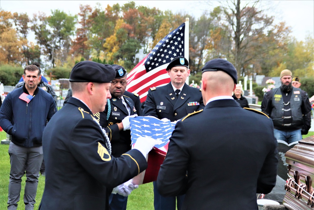 Home after 73 years: Fort McCoy Soldiers pay honors to Korean War hero in local community