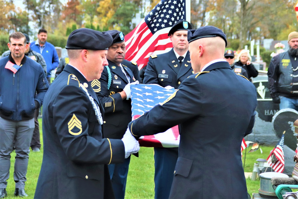 Home after 73 years: Fort McCoy Soldiers pay honors to Korean War hero in local community