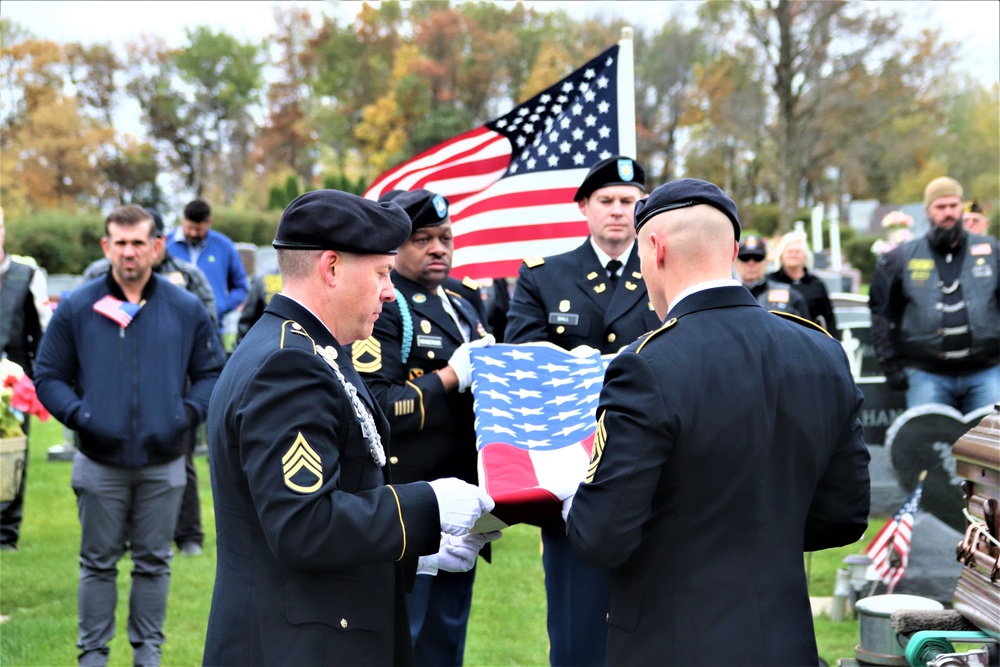 Home after 73 years: Fort McCoy Soldiers pay honors to Korean War hero in local community