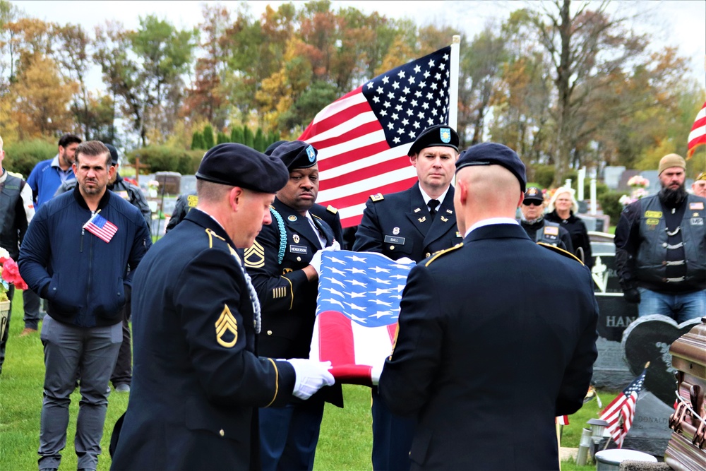 Home after 73 years: Fort McCoy Soldiers pay honors to Korean War hero in local community