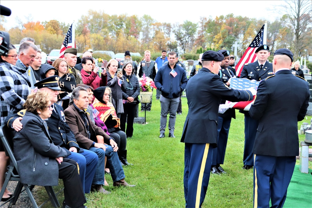 Home after 73 years: Fort McCoy Soldiers pay honors to Korean War hero in local community