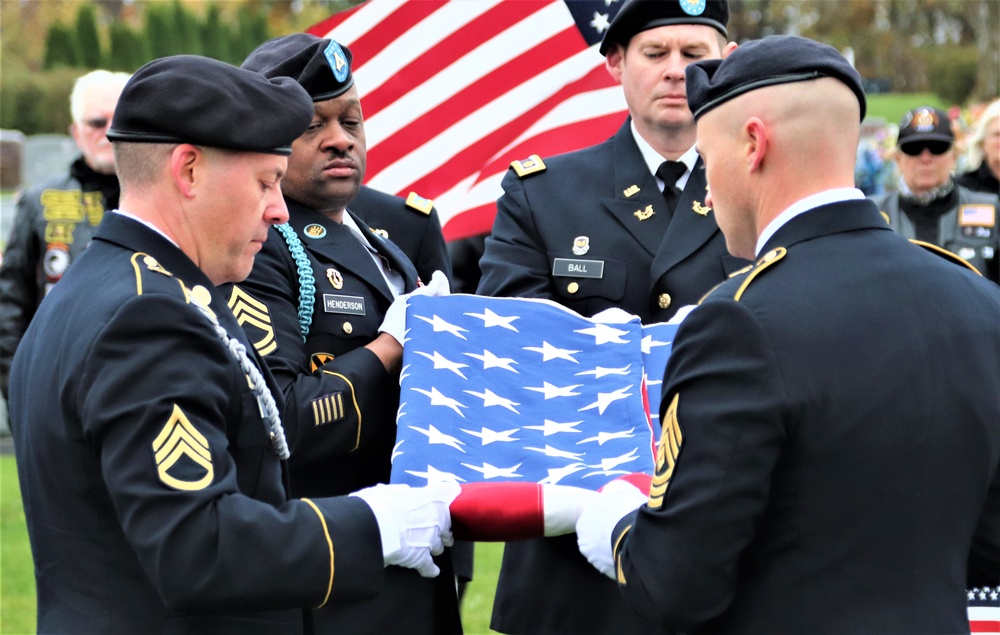 Home after 73 years: Fort McCoy Soldiers pay honors to Korean War hero in local community