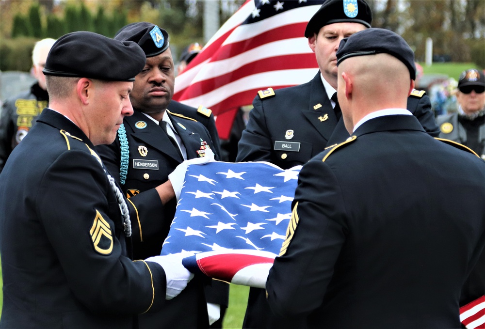 Home after 73 years: Fort McCoy Soldiers pay honors to Korean War hero in local community