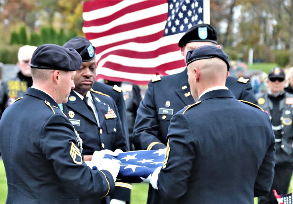 Home after 73 years: Fort McCoy Soldiers pay honors to Korean War hero in local community