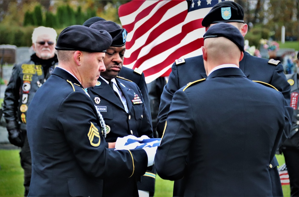 Home after 73 years: Fort McCoy Soldiers pay honors to Korean War hero in local community