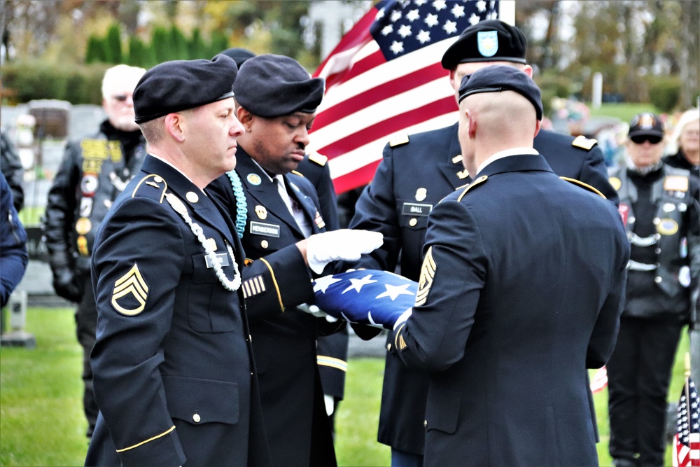 Home after 73 years: Fort McCoy Soldiers pay honors to Korean War hero in local community