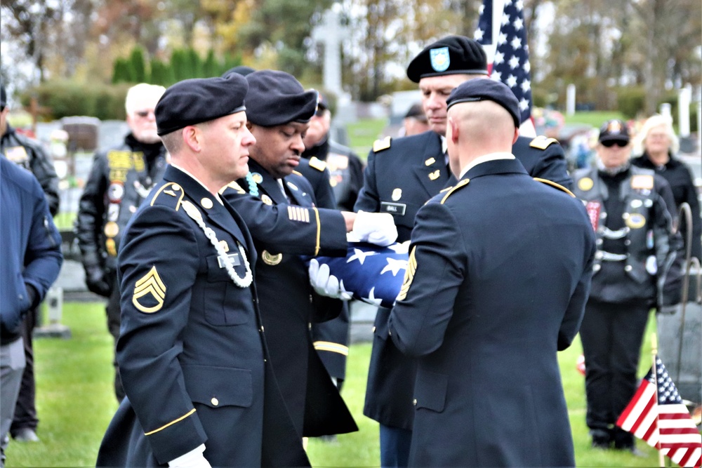 Home after 73 years: Fort McCoy Soldiers pay honors to Korean War hero in local community