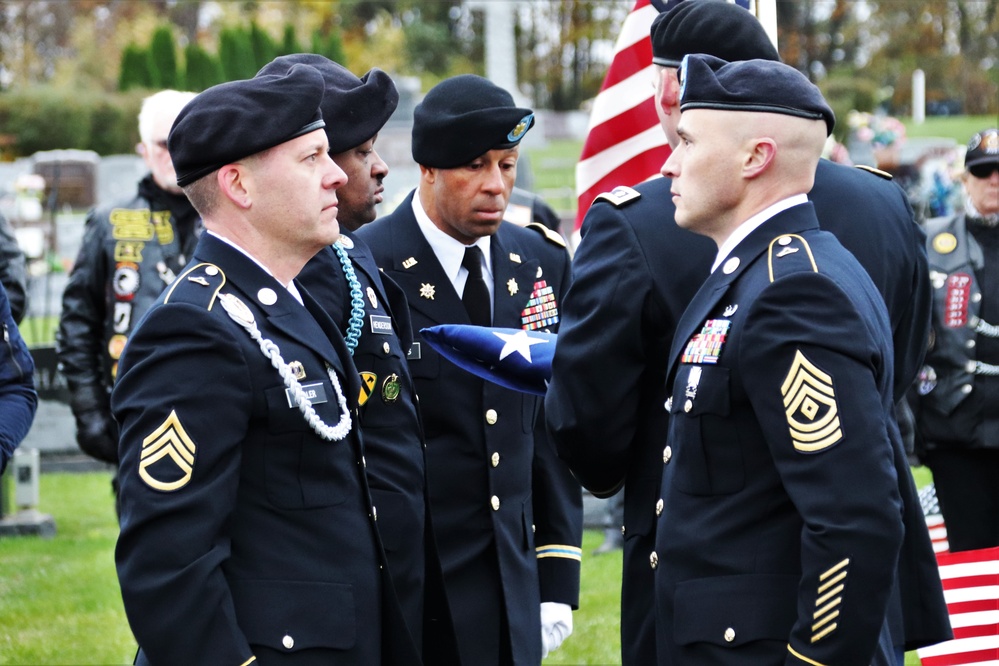 Home after 73 years: Fort McCoy Soldiers pay honors to Korean War hero in local community