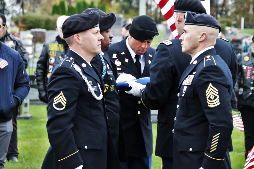 Home after 73 years: Fort McCoy Soldiers pay honors to Korean War hero in local community