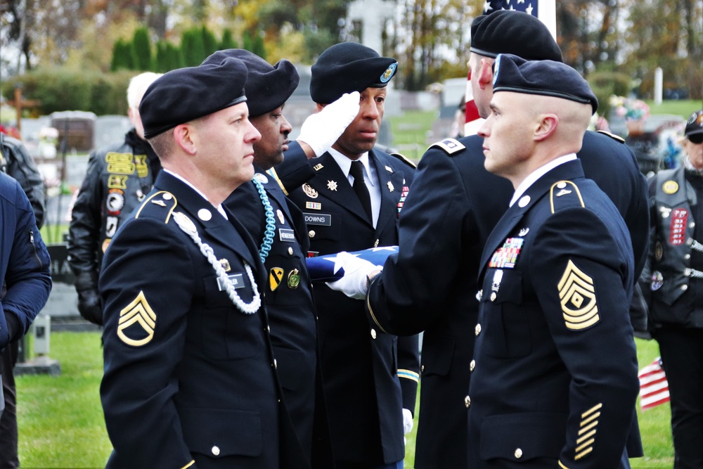 Home after 73 years: Fort McCoy Soldiers pay honors to Korean War hero in local community