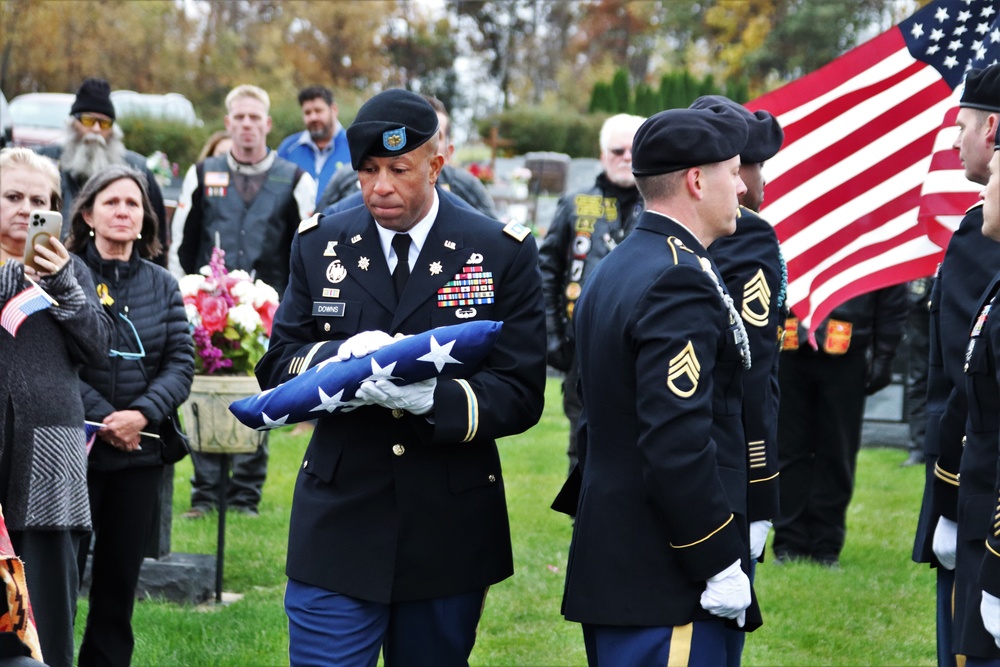 Home after 73 years: Fort McCoy Soldiers pay honors to Korean War hero in local community