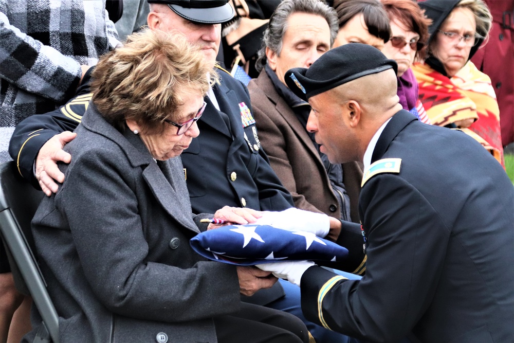 Home after 73 years: Fort McCoy Soldiers pay honors to Korean War hero in local community