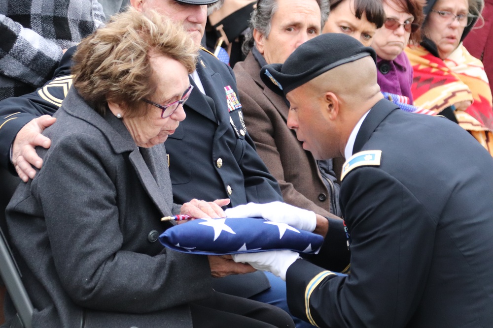 Home after 73 years: Fort McCoy Soldiers pay honors to Korean War hero in local community