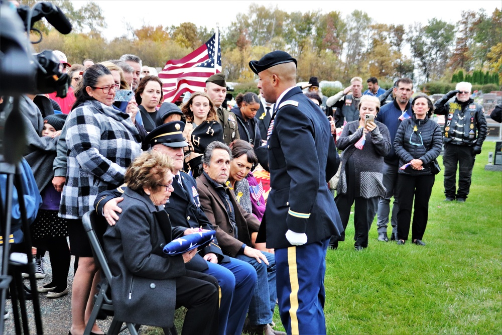 Home after 73 years: Fort McCoy Soldiers pay honors to Korean War hero in local community