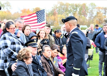 Home after 73 years: Fort McCoy Soldiers pay honors to Korean War hero in local community