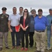 The U.S. Army Corps of Engineers, New York District team that worked on the Montauk Point Coastal Resiliency Project with Col. Alexander Young, Commander, New York District, U.S. Army Corps of Engineers