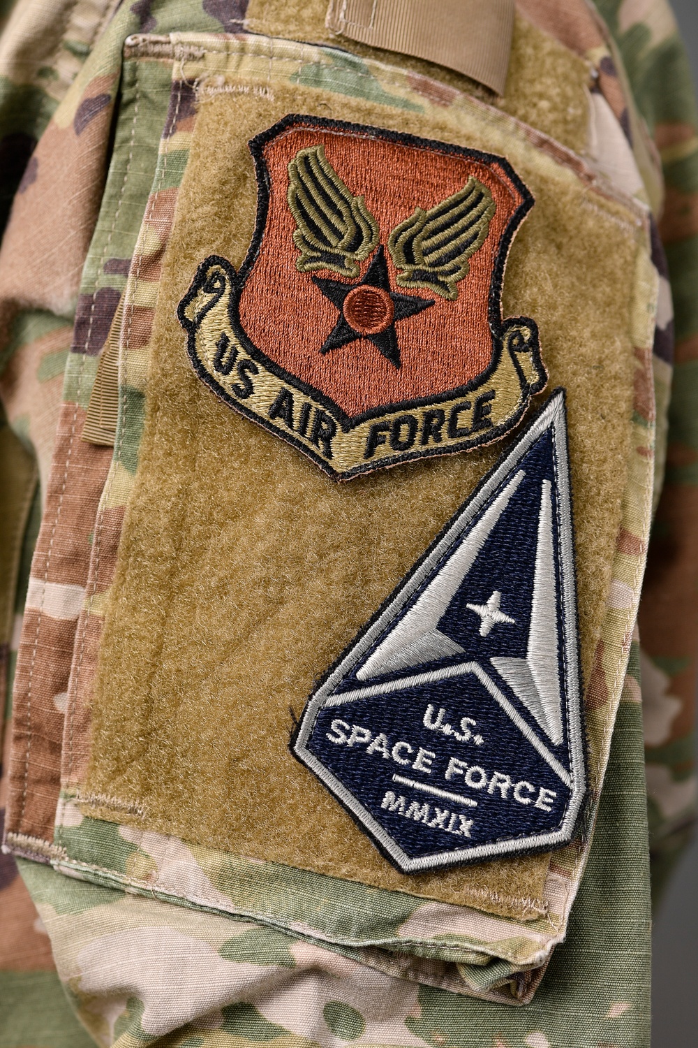 USAF, USSF uniform patches