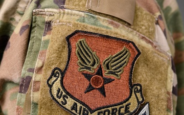 USAF, USSF uniform patches