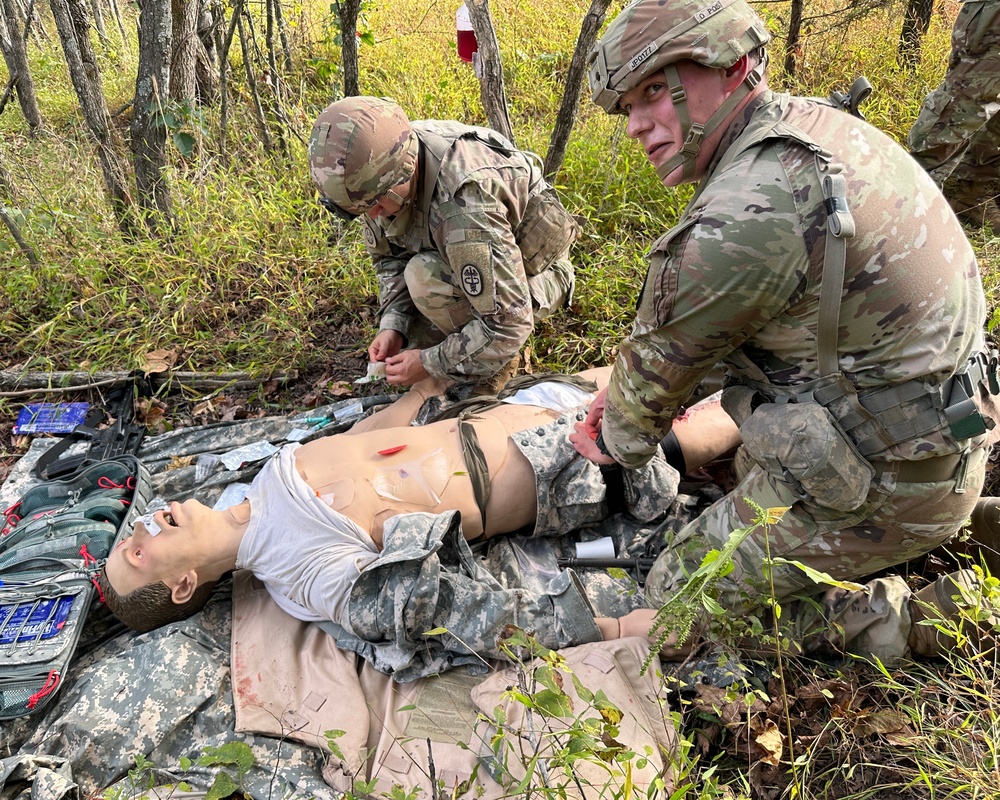 Combat Medic team from BACH to compete at regional Best Medic Competition